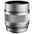 Olympus 75mm F1.8 Portrait Lens (ET-M7518) - Silver