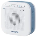 Sangean H200 Portable Waterproof Bluetooth Speaker - White / Blue