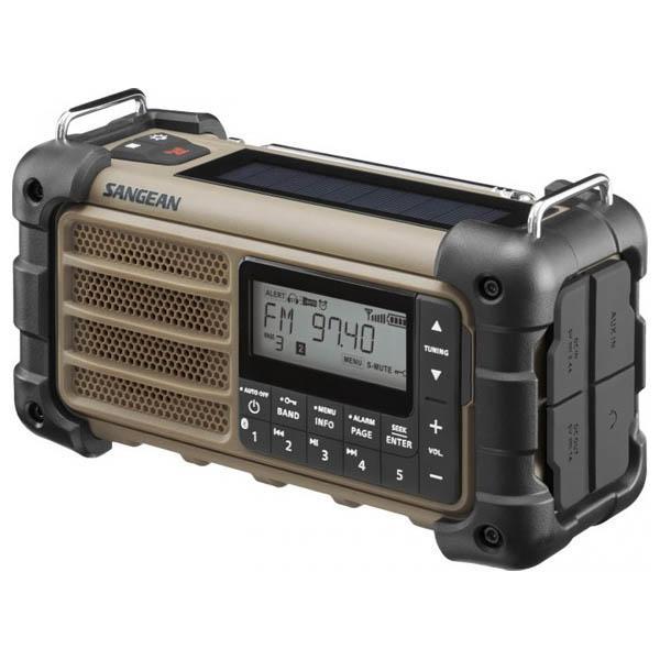 Sangean MMR-99 FM/AM Portable Radio - Desert Tan