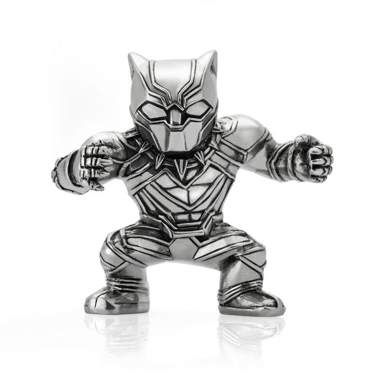 Royal Selangor Licensed Marvel Avengers Groot Mini Black Panther