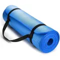 Yoga Mat 8mm Thick Wide Non-slip Exercise Fitness Pilate Gym Dance Sports Pad