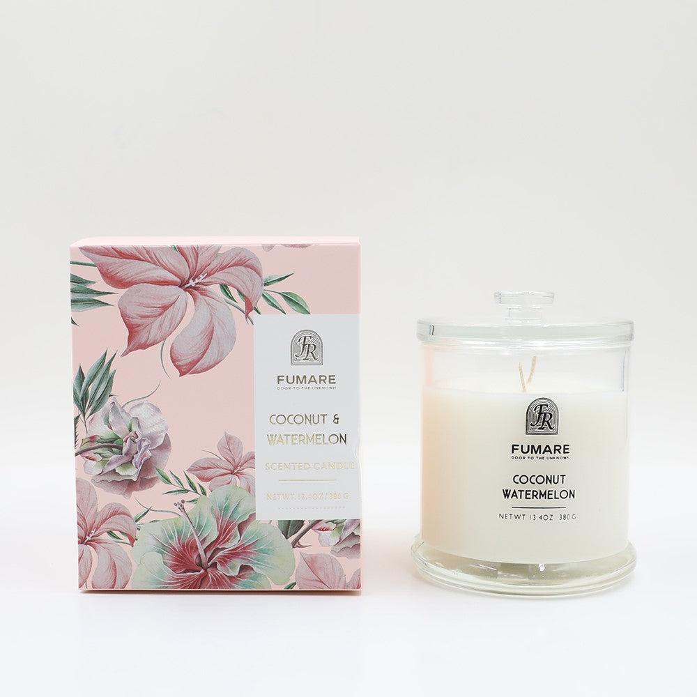 Coconut and Watermelon Candle Fumare 380g