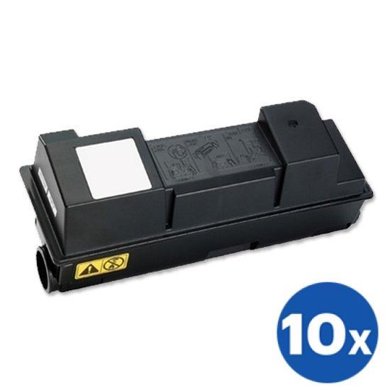 10 x Compatible for TK-354 TK354 Black Toner Cartridge suitable for Kyocera FS-3040MFP, FS-3140MFP, FS-3540MFP, FS-3640MFP, FS-3920DN