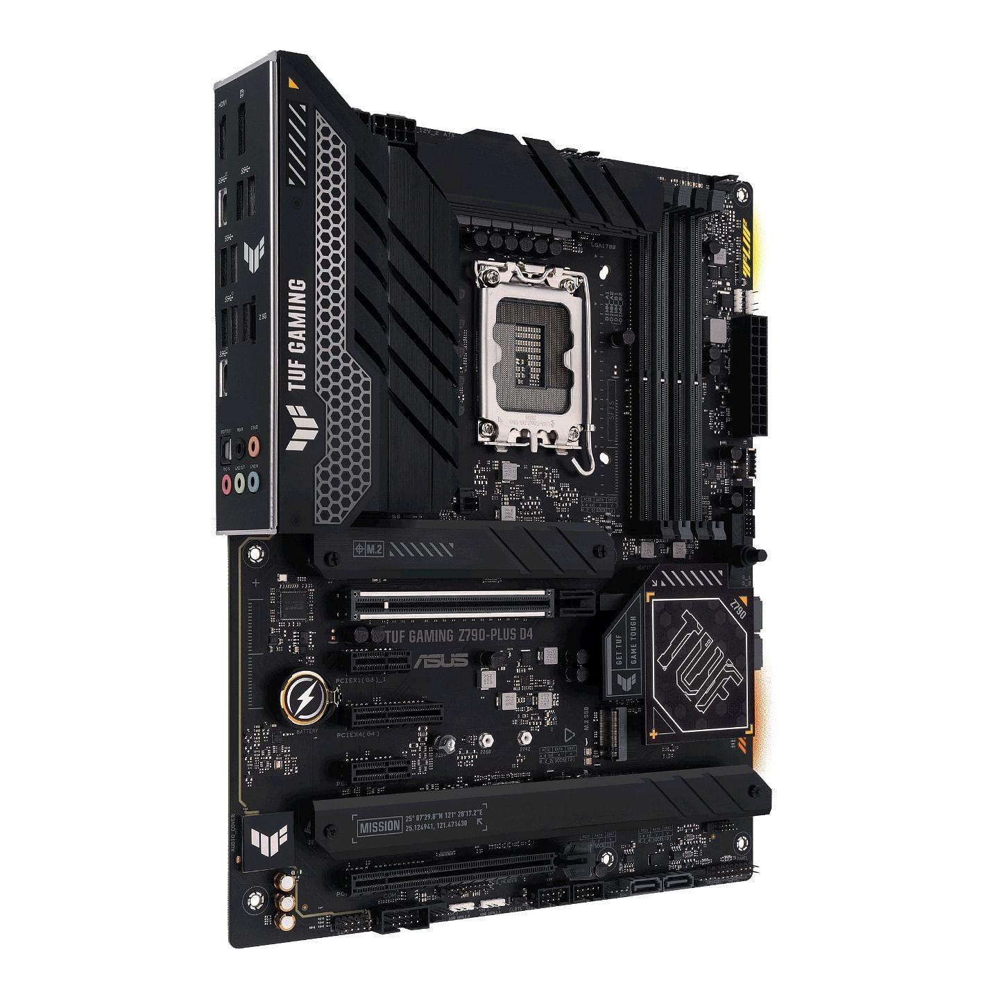 Asus TUF Gaming Z790-PLUS D4 LGA 1700 ATX Motherboard