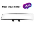 Costcom 30cm Extra Wide Panoramic Rear View Mirror Wide Angle Rear Mirror