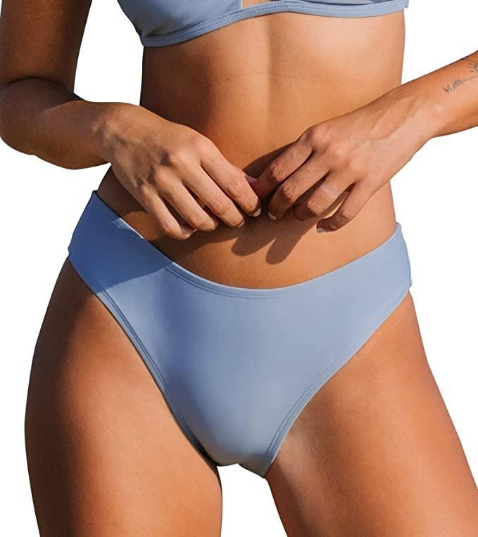 Low Waist Bikini Bottom For Women, Medium