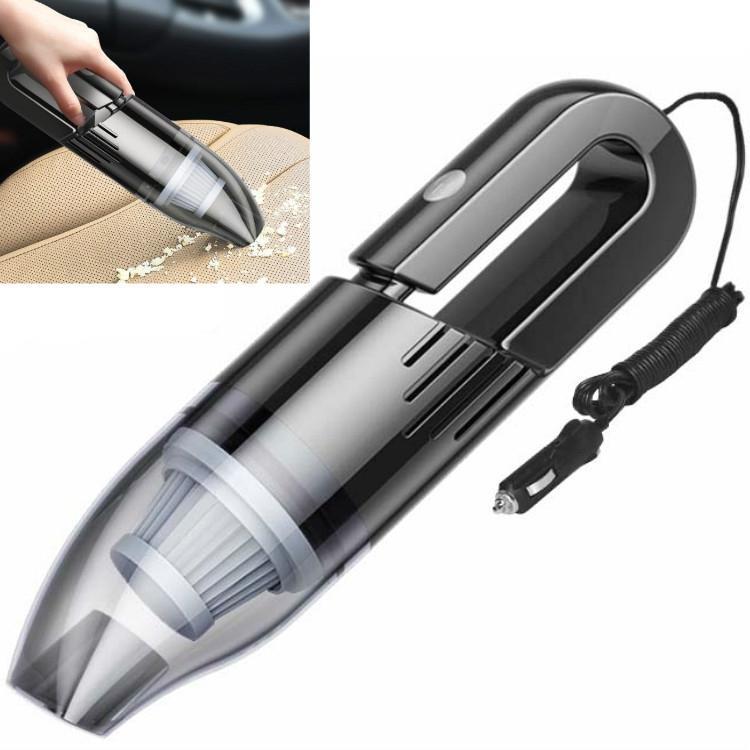 120W Car Vacuum Cleaner Car Small Mini Internal Vacuum Cleaner, Specification:Wired, Style:Turbine Motor