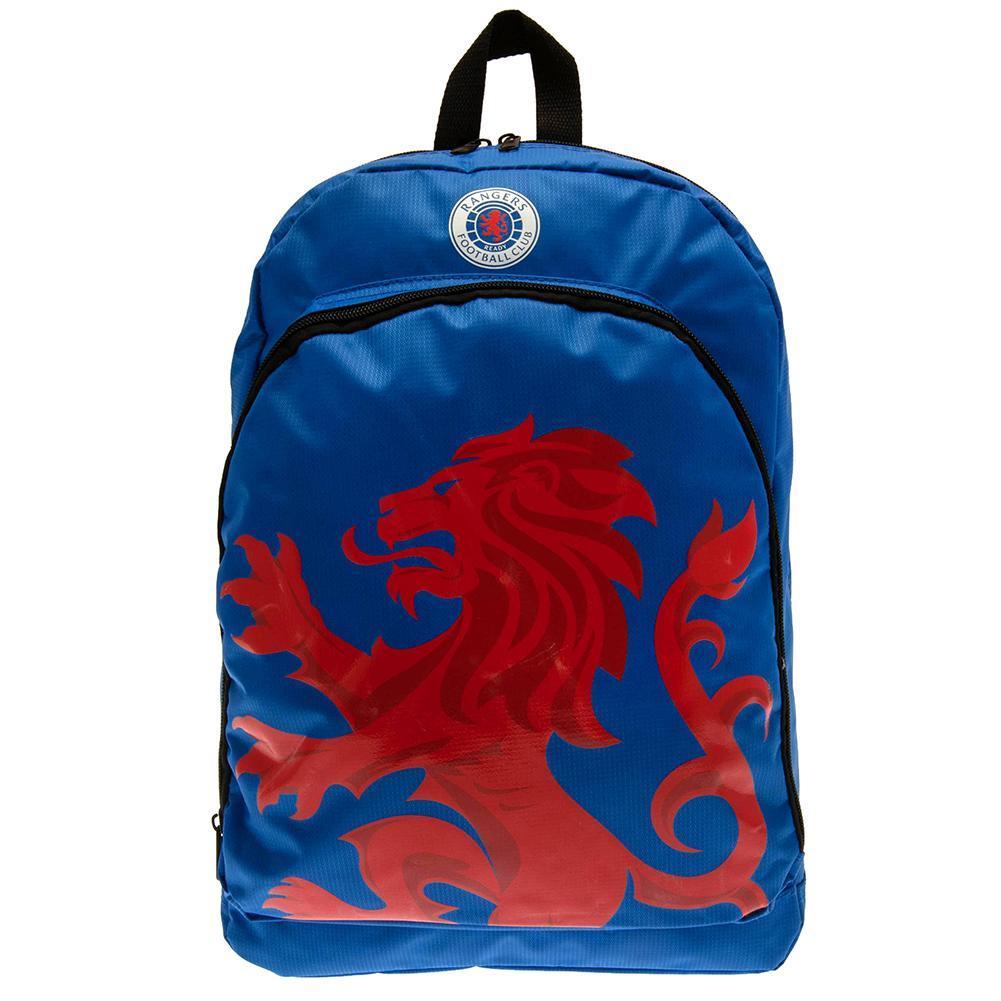 Rangers FC Colour React Backpack (Blue/Red) (One Size)