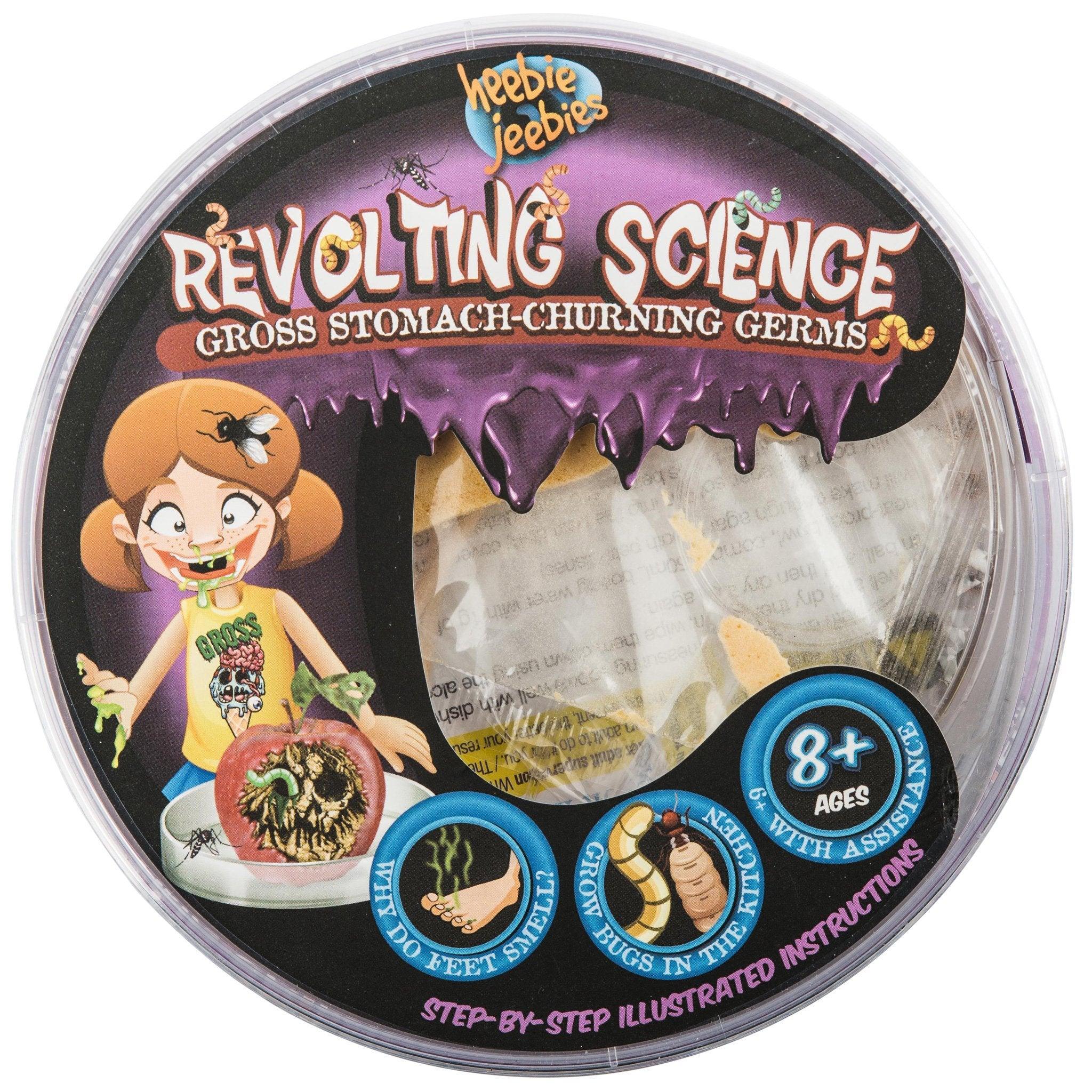 Revolting Science Petri Dish Grow and Learn About Bacteria