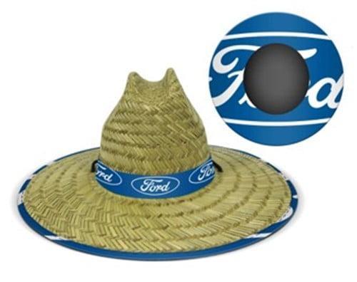 FORD Logo Straw Hat
