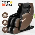 Costway 4 Massage Techniques & Auto Modes 3D Electric Full Body Zero Gravity Massage Chair