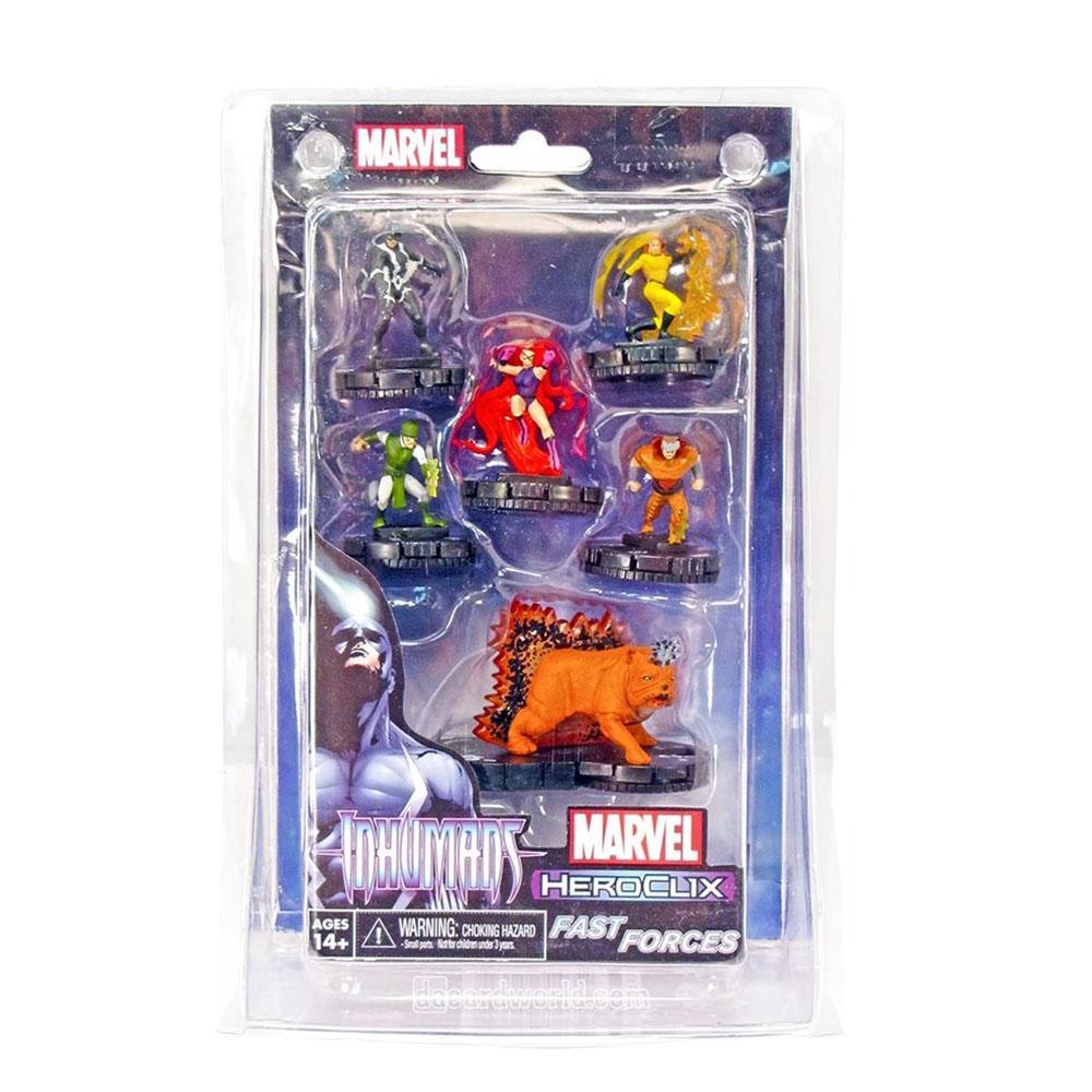 Heroclix Marvel Guardians Galaxy Inhumans 6 Pk