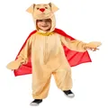 DC Comics Toddler Krypto Deluxe Super Pets Dress Up Costume Size T 2-3years