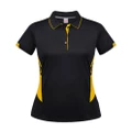 TALENT | Plain Ladies Contrast Sports Polo Shirt