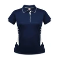 TALENT | Plain Ladies Contrast Sports Polo Shirt