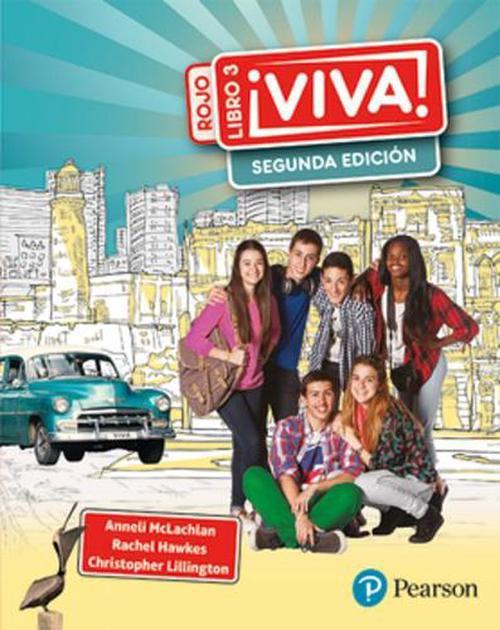 Viva! 3 Rojo Segunda Ediion Pupil Book