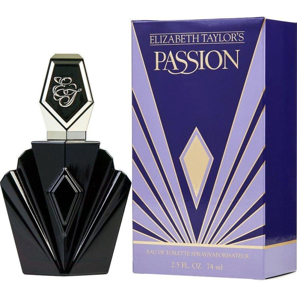 Passion EDT Spray By Elizabeth Taylor for