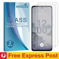 [Set of 2] Nokia X30 5G Tempered Glass Crystal Clear Premium 9H HD Screen Protector by MEZON – Case Friendly, Shock Absorption (Nokia X30 5G, 9H) – FREE EXPRESS