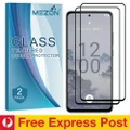 [Set of 2] Full Coverage Nokia X30 5G Tempered Glass Crystal Clear Premium 9H HD Screen Protector by MEZON (Nokia X30 5G, 9H Full) – FREE EXPRESS