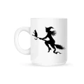 Grindstore Witch Silhouette Mug (White) (One Size)
