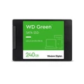 Western Digital WDS240G3G0A WD Green 240GB 2.5" SATA SSD 545R/430W MB/s 80TBW 3D NAND 7mm