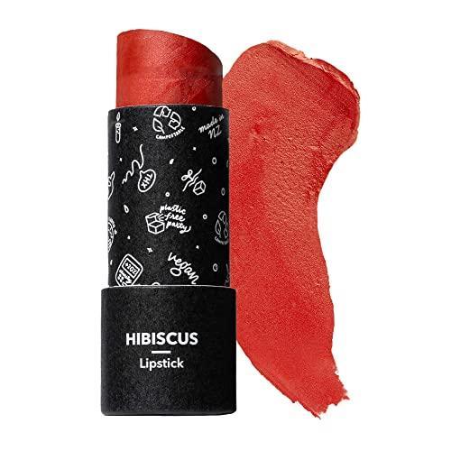 ETHIQUE Lipstick Hibiscus - Vibrant Coral 8g