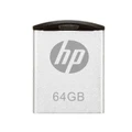 HP V222W 64GB USB 2.0 Type-A 4MB/s 14MB/s Flash Drive Memory Stick Slide 0Degre C to 60Degre C External Storage for Windows 8 10 11 Mac