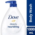 Dove Deeply Nourishing Body Wash Repair and Nourish Dry Skin 1L