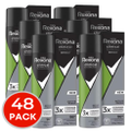 48 x Rexona Clinical Protection Antiperspirant Deodorant Active Fresh 96H 109g