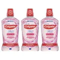 3x 500ml Colgate Plax Mouthwash Gentle Care Mint Dental/Teeth Hygiene/Cleaning