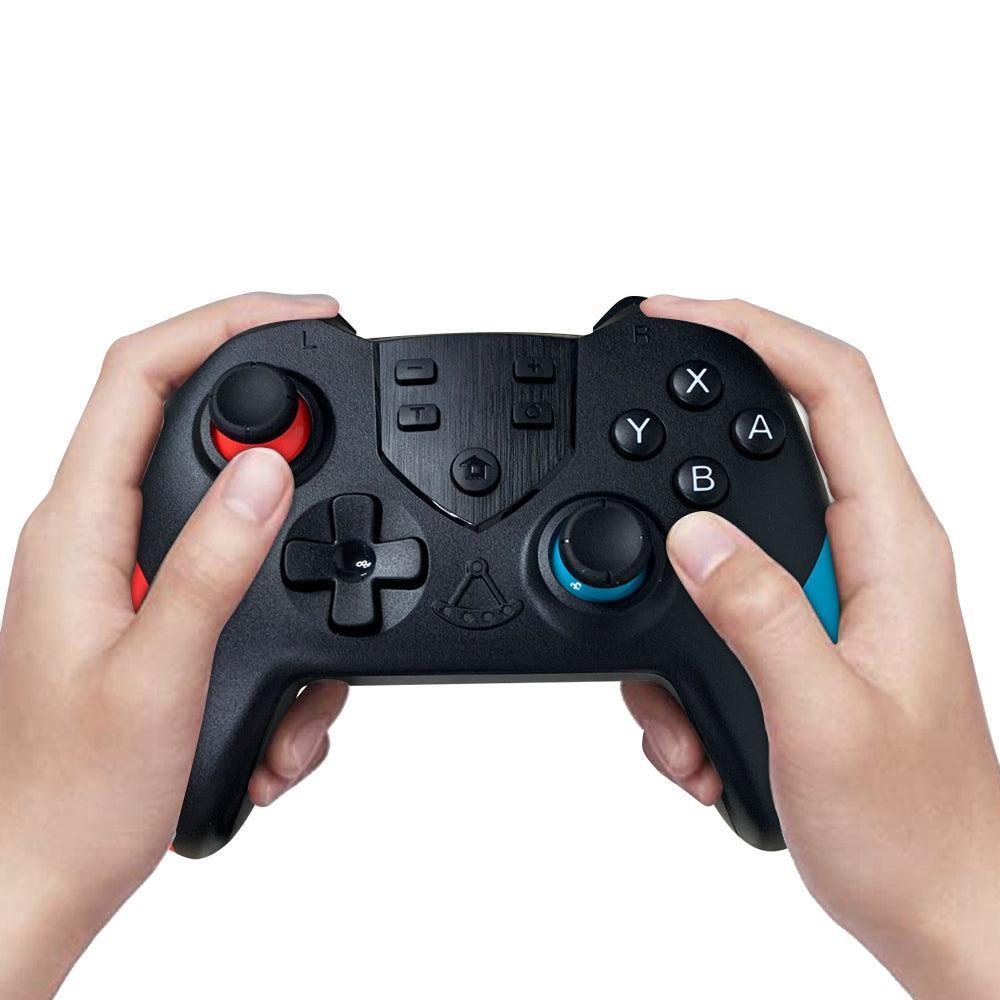 Wireless Controller for Switch with NFC Home Wake-Up Function Gyro Axis Turbo Vibration -Blue