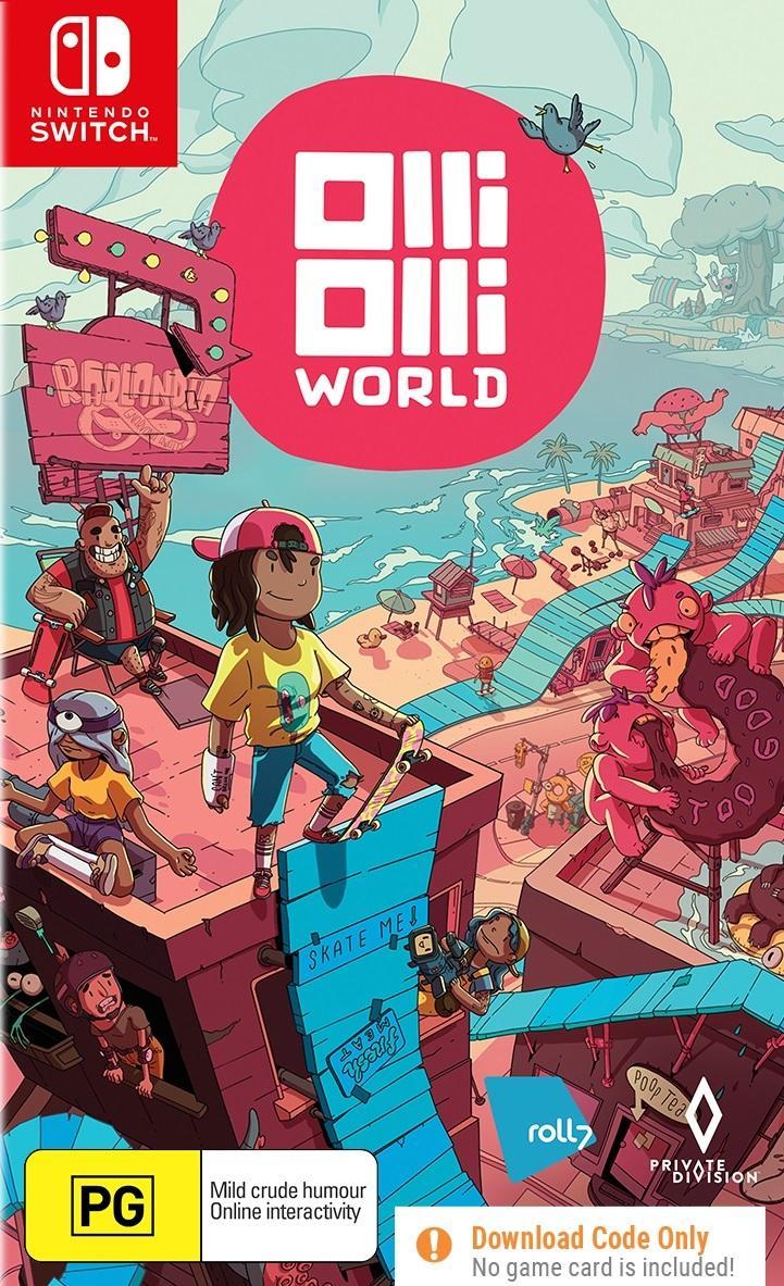 OlliOlli World (code in box)