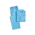 Mens Lynx Size S-7XL Bonnie Blue Long PJS Pyjamas Set (A335050 BBL) [Size: 3XLarge]