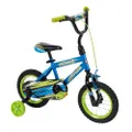 Huffy Pro Thunder 12in Kids Bicycle Bike 3-5yr/94-109cm Blue w/Training Wheels