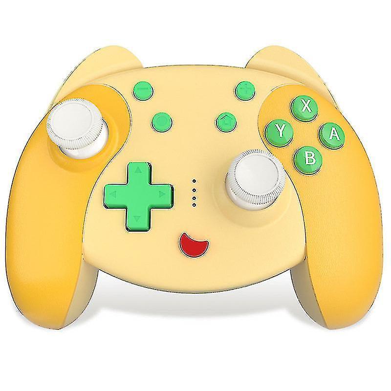 Cute Pc Game Controllers For Wireless Controller Nintendo Switch -yellow