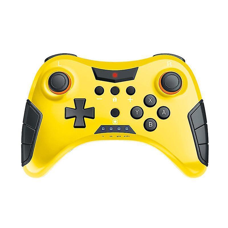 Wireless Game Console Mechanical Handle-yellow