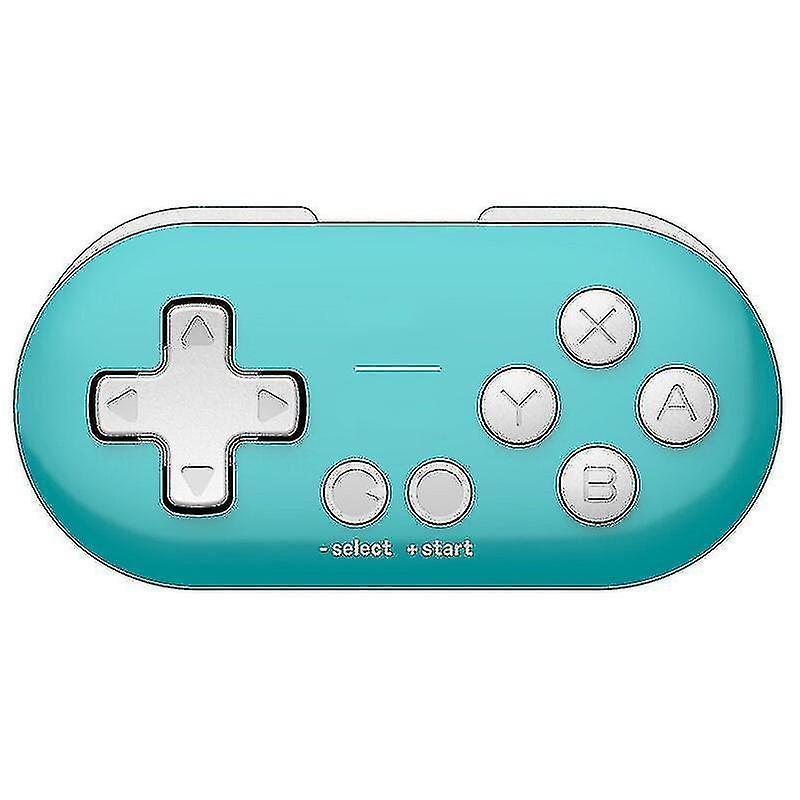 Mini Bluetooth Gamepad Game Controller For Nintendo Switch-blue