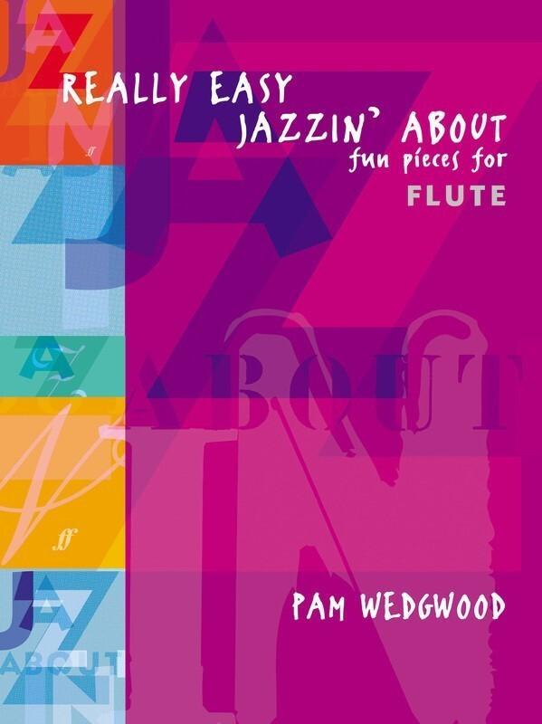 Really Easy Jazzin About Flute/Piano (Softcover Book)