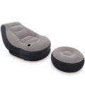 Inflatable Chair with Pouffe Ultra Lounge Relax INTEX