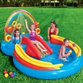 Inflatable Pool Rainbow Ring Play Center 297x193x135 cm INTEX