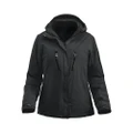 New Wave Womens/Ladies Sparta Soft Shell Jacket (Black) (3XL)