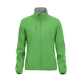 Clique Womens/Ladies Basic Soft Shell Jacket (Apple Green) (L)