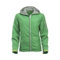 Clique Womens/Ladies Seabrook Hooded Jacket (Apple Green) (XL)