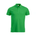 Clique Mens Manhattan Polo Shirt (Apple Green) (XXL)