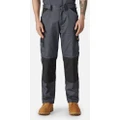 Dickies Mens Plain Work Trousers (Grey/Black) (38L)