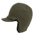 Regatta Mens Anvil Knitted Winter Hat (Dark Khaki) (One Size)