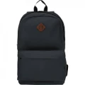 Bullet Stratta Laptop Backpack (Solid Black) (One Size)
