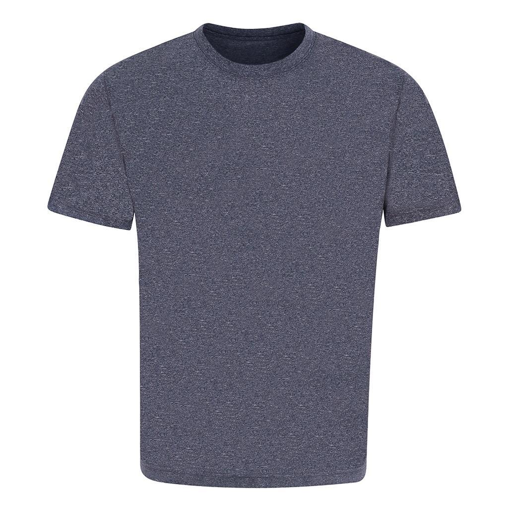 AWDis Adults Unisex Just Cool Urban T-Shirt (Navy Urban Marl) (L)