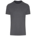 AWDis Adults Unisex Just Cool Urban Fitness T-Shirt (Iron Grey) (M)