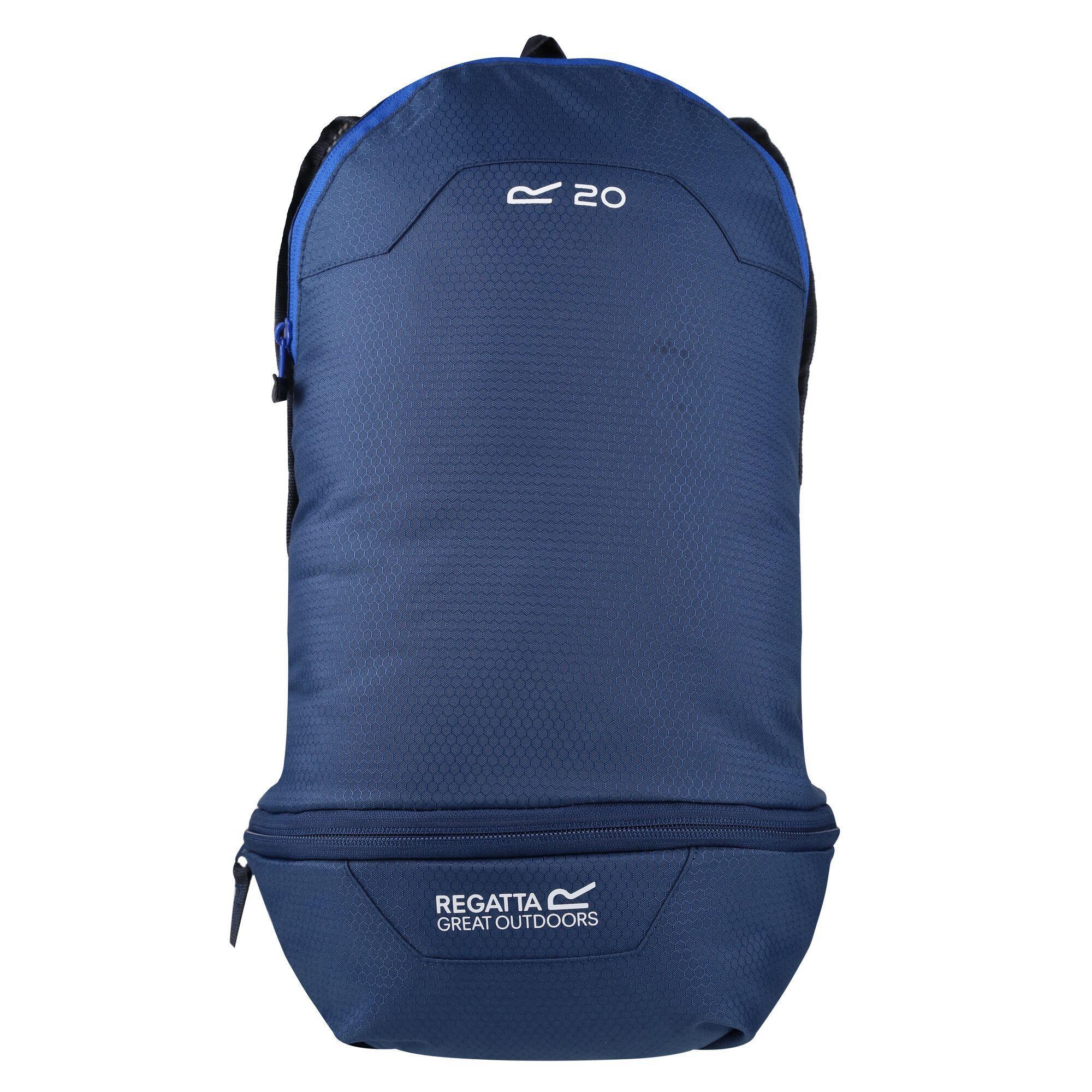 Regatta Packaway Hippack Backpack (Dark Denim/Nautical Blue) (One Size)
